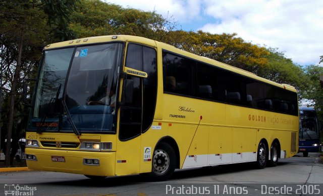 Viação Itapemirim 45313 na cidade de São Paulo, São Paulo, Brasil, por Cristiano Soares da Silva. Número da foto: #4031664.