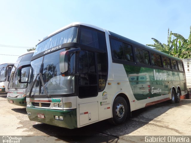 Tata - Jara - I9 Transporte e Turismo - Inove Turismo 1030 na cidade de Lagoa Santa, Minas Gerais, Brasil, por Gabriel Oliveira. Número da foto: #4031730.