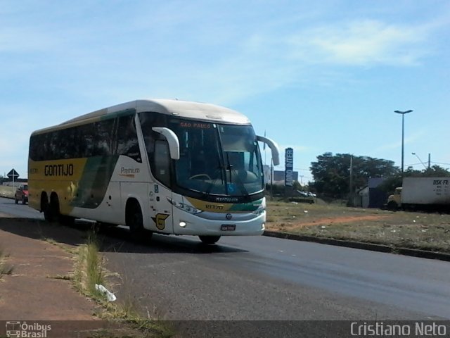 Empresa Gontijo de Transportes 18370 na cidade de Uberlândia, Minas Gerais, Brasil, por Cristiano Neto. Número da foto: #4031968.