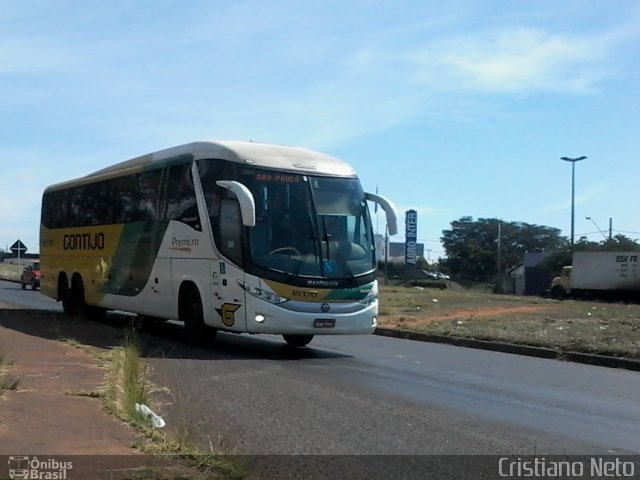 Empresa Gontijo de Transportes 18370 na cidade de Uberlândia, Minas Gerais, Brasil, por Cristiano Neto. ID da foto: 4031968.