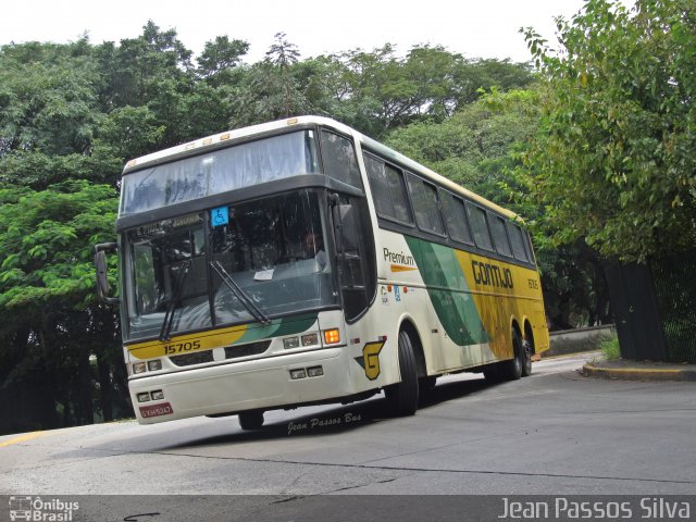 Empresa Gontijo de Transportes 15705 na cidade de São Paulo, São Paulo, Brasil, por Jean Passos Silva. ID da foto: 4031879.