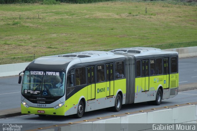 São Dimas Transportes 10717 na cidade de Belo Horizonte, Minas Gerais, Brasil, por Gabriel Moura. Número da foto: #4030907.
