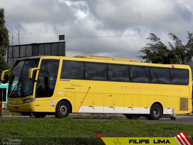 Viação Itapemirim 45813 na cidade de Cruz das Almas, Bahia, Brasil, por Filipe Lima. ID da foto: 4031874.