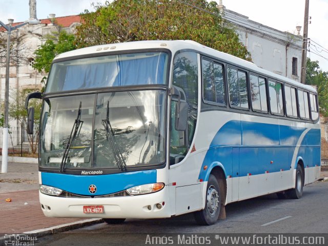 Ônibus Particulares 4673 na cidade de Fortaleza, Ceará, Brasil, por Amós  Mattos. Número da foto: #4032060.