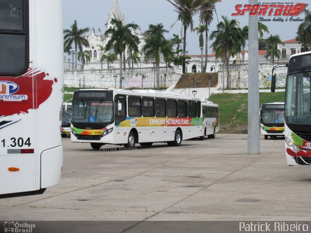 TCM - Transportes Coletivos Maranhense 39-130 na cidade de São Luís, Maranhão, Brasil, por Patrick Ribeiro. Número da foto: #4032586.
