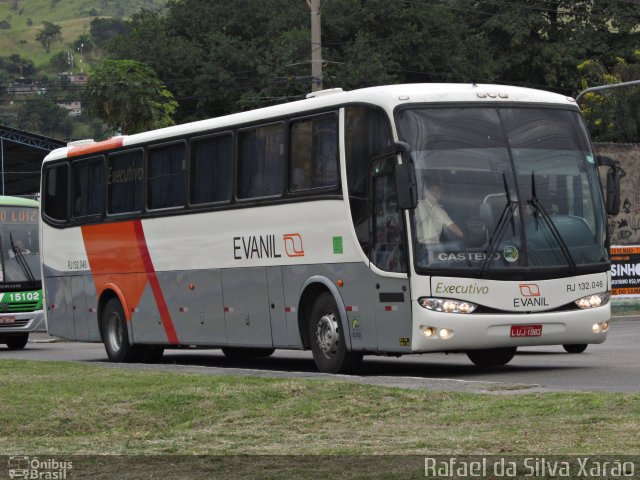 Evanil Transportes e Turismo RJ 132.046 na cidade de Nova Iguaçu, Rio de Janeiro, Brasil, por Rafael da Silva Xarão. Número da foto: #4032849.