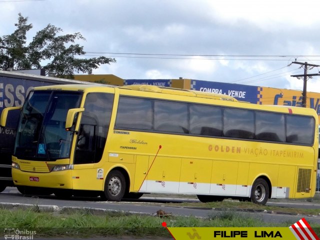 Viação Itapemirim 45809 na cidade de Cruz das Almas, Bahia, Brasil, por Filipe Lima. ID da foto: 4031891.