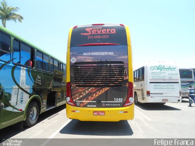 Severo Turismo 1540 na cidade de São Paulo, São Paulo, Brasil, por Felipe França. Número da foto: #4031493.
