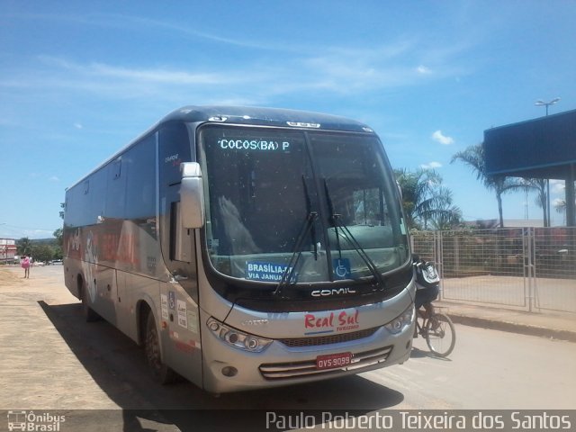 Real Sul Turismo 201677 na cidade de Montalvânia, Minas Gerais, Brasil, por Paulo Roberto Teixeira dos Santos. Número da foto: #4032047.