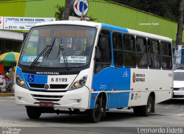 Cooper Líder > A2 Transportes 6 8199 na cidade de São Paulo, São Paulo, Brasil, por Leonardo Fidelli. Número da foto: #4032318.
