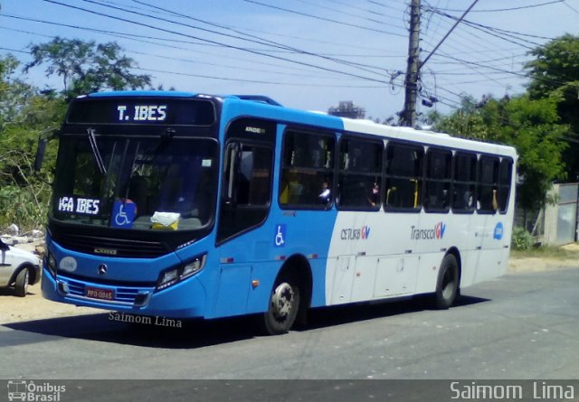 Vereda Transporte Ltda. 13142 na cidade de Vila Velha, Espírito Santo, Brasil, por Saimom  Lima. Número da foto: #4031466.