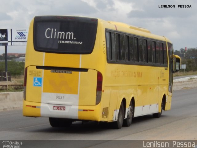 Viação Itapemirim 9031 na cidade de Caruaru, Pernambuco, Brasil, por Lenilson da Silva Pessoa. ID da foto: 4031433.