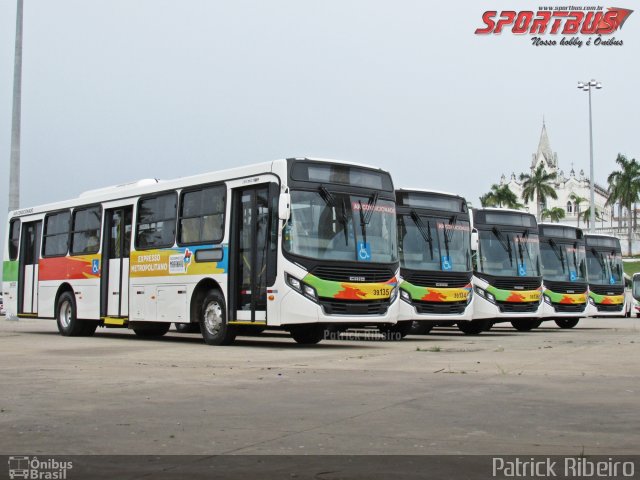 TCM - Transportes Coletivos Maranhense 39-135 na cidade de São Luís, Maranhão, Brasil, por Patrick Ribeiro. Número da foto: #4032590.