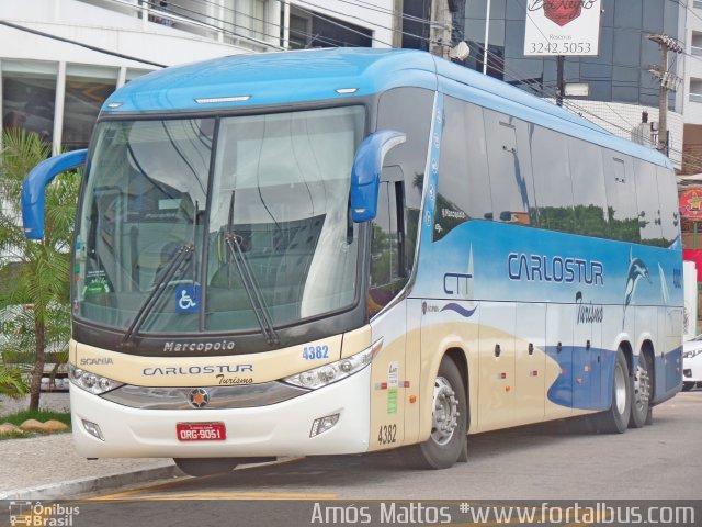 Carlostur Turismo 4382 na cidade de Fortaleza, Ceará, Brasil, por Amós  Mattos. Número da foto: #4032050.
