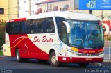 Viação São Bento Ribeirão Preto 11020 na cidade de Uberaba, Minas Gerais, Brasil, por Lucas Borges . Número da foto: #:id.
