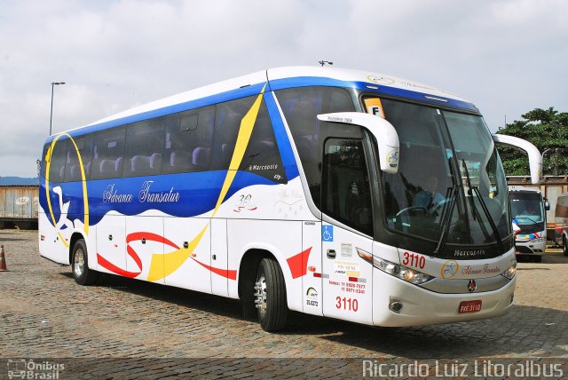 Advance Transatur 3110 na cidade de Santos, São Paulo, Brasil, por Ricardo Luiz. Número da foto: #4051574.