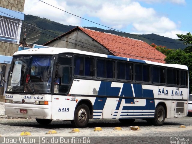 Empresa de Transportes São Luiz 5018 na cidade de Senhor do Bonfim, Bahia, Brasil, por João Victor. ID da foto: 4051422.