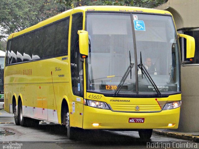 Viação Itapemirim 45607 na cidade de São Paulo, São Paulo, Brasil, por Rodrigo Coimbra. ID da foto: 4051471.