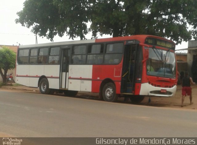 Ônibus Particulares DJC1679 na cidade de Santarém, Pará, Brasil, por Gilsonclay de Mendonça Moraes. Número da foto: #4051088.