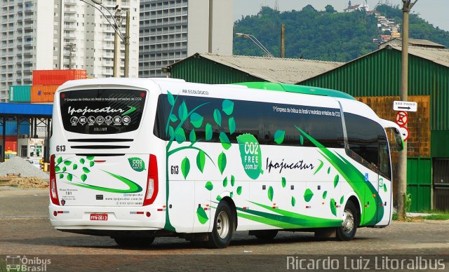 Ipojucatur 613 na cidade de Santos, São Paulo, Brasil, por Ricardo Luiz. ID da foto: 4051460.