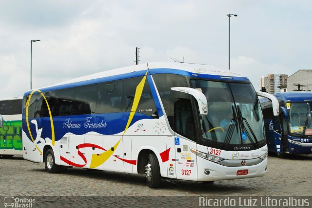 Advance Transatur 3127 na cidade de Santos, São Paulo, Brasil, por Ricardo Luiz. Número da foto: #4051679.