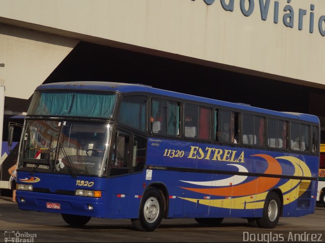 Viação Estrela 11320 na cidade de Goiânia, Goiás, Brasil, por Douglas Andrez. Número da foto: #4050671.