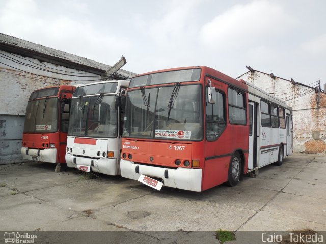 SPBus Transportes Coletivos 4 1967 na cidade de São Paulo, São Paulo, Brasil, por Caio  Takeda. Número da foto: #4051795.