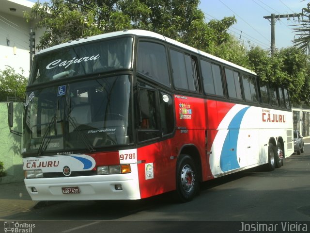 Expresso Cajuru 9780 na cidade de Curvelo, Minas Gerais, Brasil, por Josimar Vieira. ID da foto: 4051725.