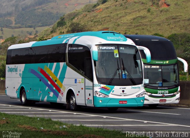 Imperial Turismo 35000 na cidade de Aparecida, São Paulo, Brasil, por Rafael da Silva Xarão. Número da foto: #4051568.