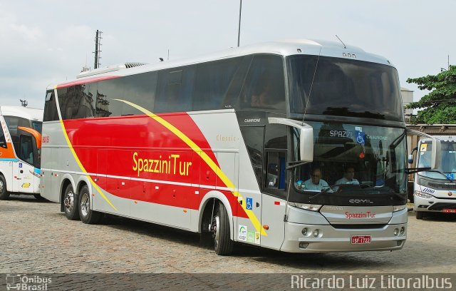 Spazzini Tur 8015 na cidade de Santos, São Paulo, Brasil, por Ricardo Luiz. ID da foto: 4051617.