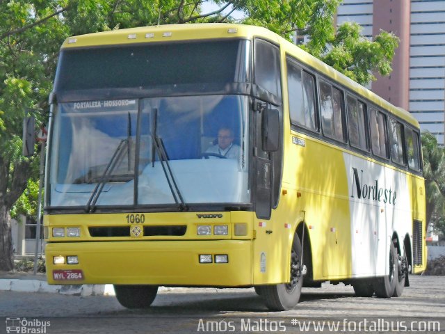 Viação Nordeste 1060 na cidade de Fortaleza, Ceará, Brasil, por Amós  Mattos. ID da foto: 4051140.