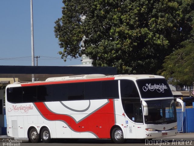 Mariazinha Turismo 9407 na cidade de Goiânia, Goiás, Brasil, por Douglas Andrez. Número da foto: #4050538.