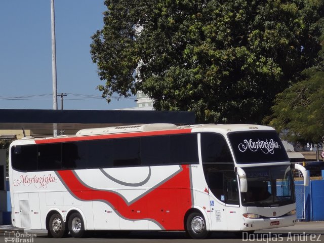 Mariazinha Turismo 9407 na cidade de Goiânia, Goiás, Brasil, por Douglas Andrez. ID da foto: 4050538.