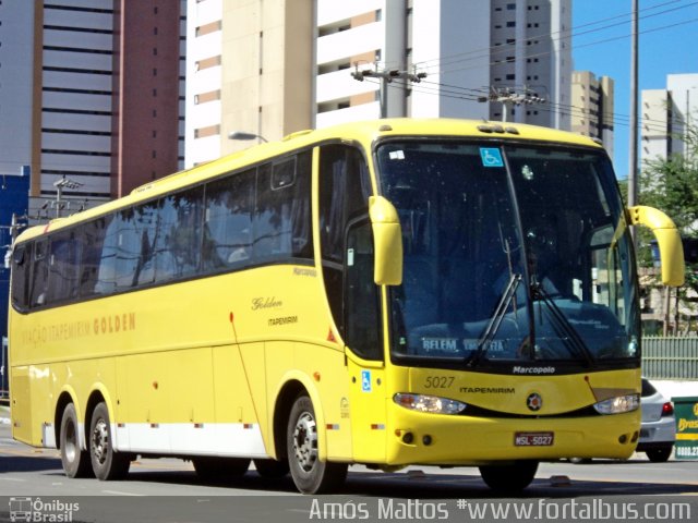 Viação Itapemirim 5027 na cidade de Fortaleza, Ceará, Brasil, por Amós  Mattos. Número da foto: #4051119.