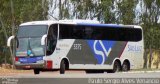 Viação São Luiz 3375 na cidade de Cuiabá, Mato Grosso, Brasil, por Paulo Sergio Alves Venancio. Número da foto: #:id.
