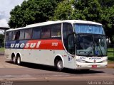 Unesul de Transportes 3722 na cidade de Cascavel, Paraná, Brasil, por Fabricio do Nascimento Zulato. Número da foto: #:id.