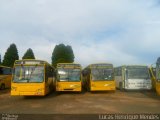 Transportes Coletivos Pérola do Oeste 5061 na cidade de Guarapuava, Paraná, Brasil, por Lucas Henrique Mendes. Número da foto: #4051075.