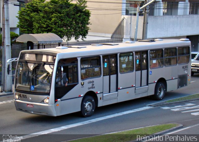 Auto Viação Redentor HL105 na cidade de Curitiba, Paraná, Brasil, por Reinaldo Penha. Número da foto: #4053844.