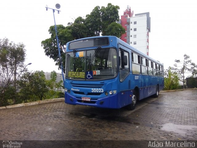 Auto Omnibus Nova Suissa 30023 na cidade de Belo Horizonte, Minas Gerais, Brasil, por Adão Raimundo Marcelino. ID da foto: 4053470.