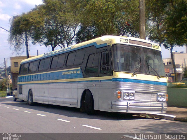 Ônibus Particulares 2065 na cidade de Diadema, São Paulo, Brasil, por Jefferson  Soares. Número da foto: #4052642.
