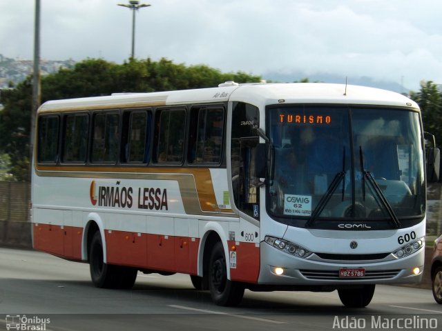 Empresa Irmãos Lessa 600 na cidade de Belo Horizonte, Minas Gerais, Brasil, por Adão Raimundo Marcelino. Número da foto: #4053633.