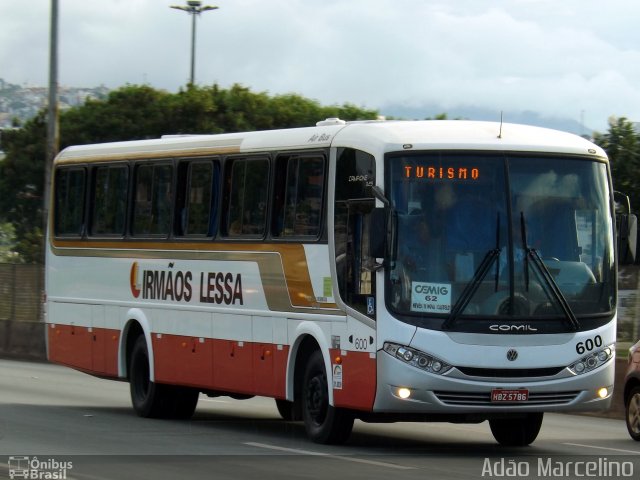 Empresa Irmãos Lessa 600 na cidade de Belo Horizonte, Minas Gerais, Brasil, por Adão Raimundo Marcelino. ID da foto: 4053633.