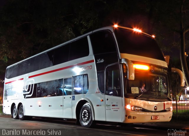 Transpen Transporte Coletivo e Encomendas 36000 na cidade de Curitiba, Paraná, Brasil, por Danilo Marcelo Silva. Número da foto: #4053259.