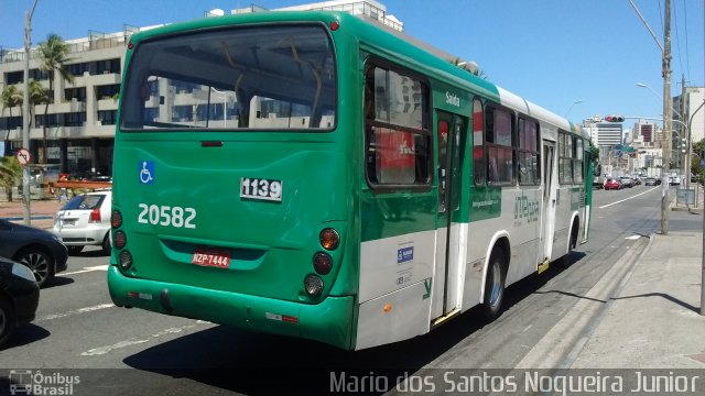 OT Trans - Ótima Salvador Transportes 20582 na cidade de Salvador, Bahia, Brasil, por Mario dos Santos Nogueira Junior. ID da foto: 4052964.