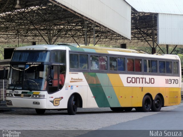 Empresa Gontijo de Transportes 11370 na cidade de Vitória, Espírito Santo, Brasil, por Natã  Souza. ID da foto: 4052736.