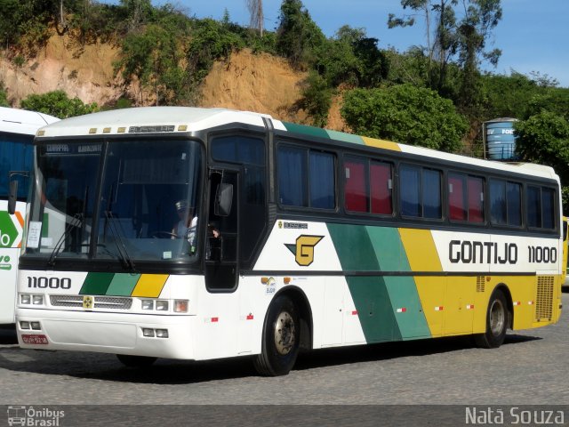 Empresa Gontijo de Transportes 11000 na cidade de Viana, Espírito Santo, Brasil, por Natã  Souza. Número da foto: #4052720.