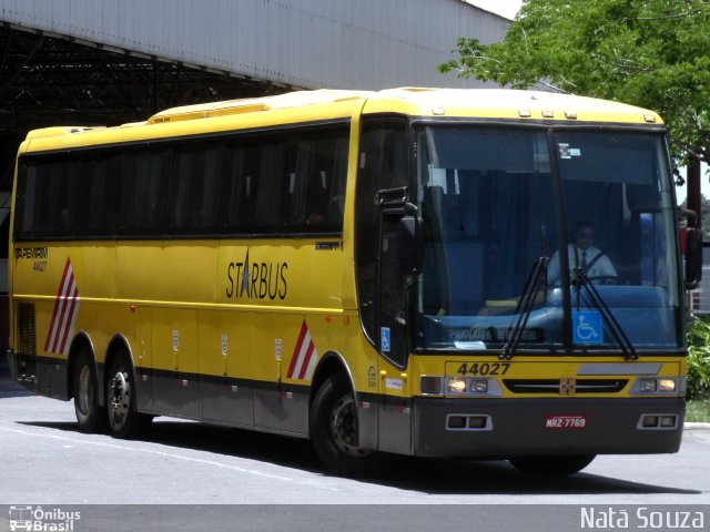 Viação Itapemirim 44027 na cidade de Vitória, Espírito Santo, Brasil, por Natã  Souza. ID da foto: 4052698.