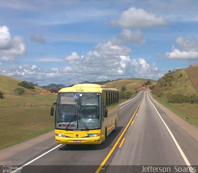Viação Itapemirim 8507 na cidade de Casimiro de Abreu, Rio de Janeiro, Brasil, por Jefferson  Soares. Número da foto: #4052666.