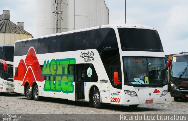 Monte Alegre Agência de Turismo 2200 na cidade de Santos, São Paulo, Brasil, por Ricardo Luiz. Número da foto: #4053770.