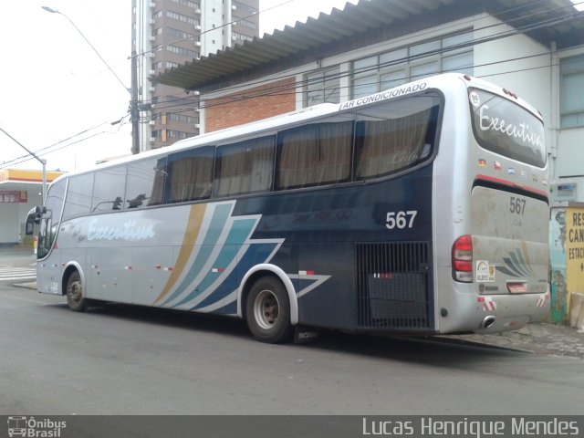 Expresso Executiva 567 na cidade de Guarapuava, Paraná, Brasil, por Lucas Henrique Mendes. Número da foto: #4053227.